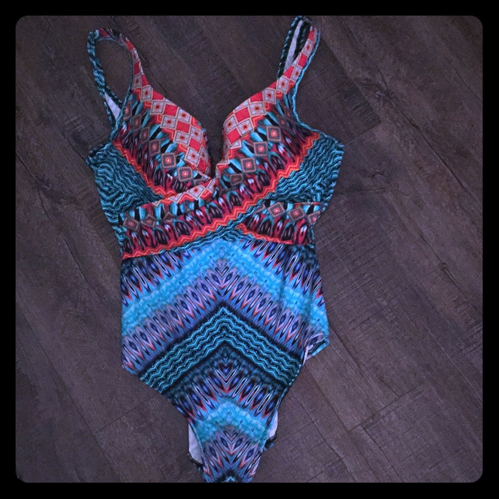 Miracle suit Branded* bathing suit from Macy’s